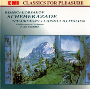 Rimsky-korsakov - Scheherazade & Tchaikovsky, Capriccio Italien (1990 EMI)