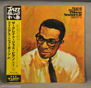 The Great Jazz Piano Of Phineas Newborn Jr. (Japan)