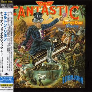 Captain Fantastic And The Brown Dirt Cowboy (Remasterd ,Japan Uicy-9109)