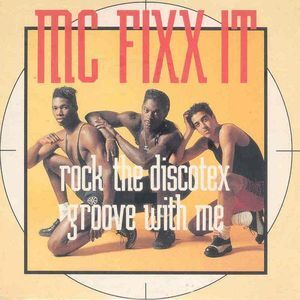 Rock The Discotex / Groove With Me [CDS]