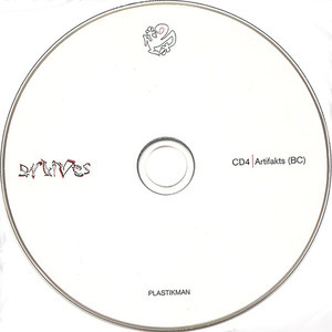 Arkives (CD04) - Artifakts (BC)