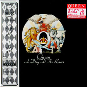 A Day At The Races [TOCP-67345 Japanese 2001 Remaster]