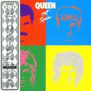 Hot Space [TOCP-67350 Japanese 2001 Remaster]
