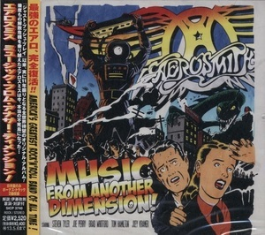 Music From Another Dimension!