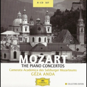 Mozart: The Piano Concertos (CD1)