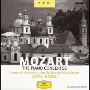 Mozart: The Piano Concertos (CD3)