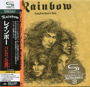 Long Live Rock 'n' Roll (shm-cd Japanese Uicy-93621)