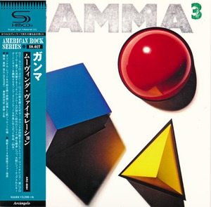 Gamma 3 [SHM-CD] japan