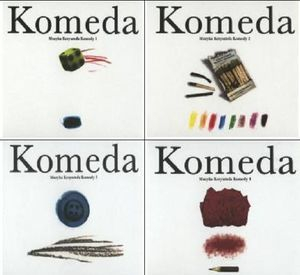 Komeda - Muzyka Krzysztofa Komedy 1-4 (2007 Anex, 4CD)