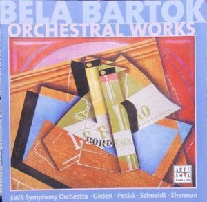 Bela Bartok: Music For Piano And Orchestra