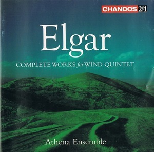 Elgar: Complete Works For Wind Quintet