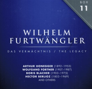 The Legacy, Box 11: Honegger, Fortner, Blacher etc, part 2