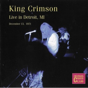 Live In Detroit, MI (December 13, 1971)