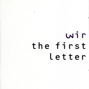 The First Letter