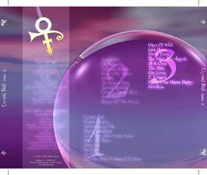 Prince - Crystal Ball Cd3 (1997) FLAC MP3 DSD SACD download HD