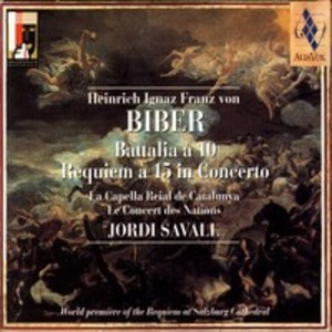 Biber : Battalia, Requiem