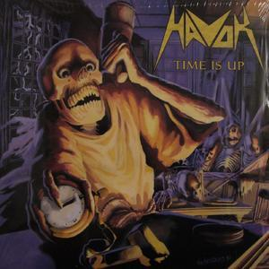 Time Is Up (US LP)