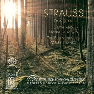Don Juan / Death And Transfiguration / Till Eulenspiegel's Merry Pranks (Manfred Honeck)