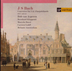 Concertos For 3 & 4 Harpsichords