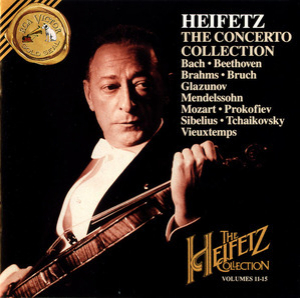 The Heifetz Collection, Vol.11-15: The Concerto Collection