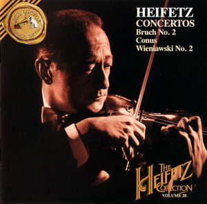 The Heifetz Collection, Vol.20: Concertos