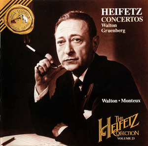 The Heifetz Collection, Vol.23: Walton / Gruenberg