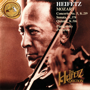 The Heifetz Collection, Vol.26: Mozart
