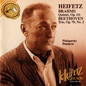 The Heifetz Collection, Vol.28: Brahms / Beethoven