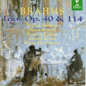 Brahms/trios Op. 40 & 114