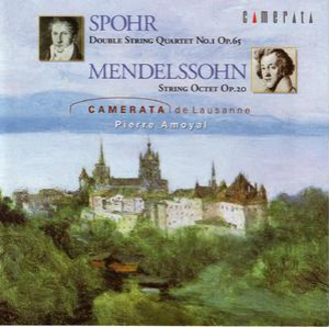 Spohr & Mendelssohn Octets - Camerata De Lausanne