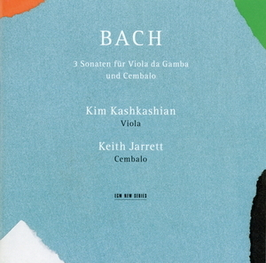 Bach - 3 Sonaten für Viola da Gamba und Cembalo