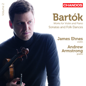 Bartok: Works For Violin And Piano, Vol.2