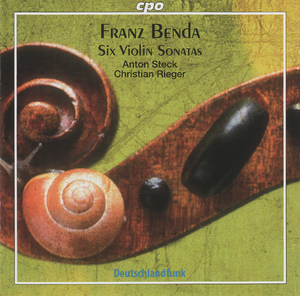 Franz Benda : Six Violin Sonatas