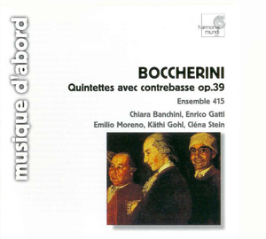 Luigi Boccherini - Quintets With Double Bass