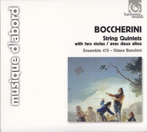 Boccherini - String Quintets