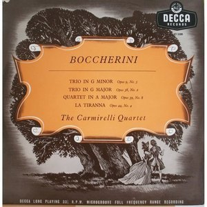 Trios, Quartet, La Tiranna (the Carmirelli Quartet)