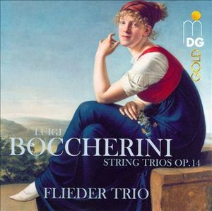 Boccherini: String Trios Op.14