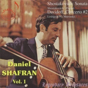 Shostakovich - Cello Sonata, Davidoff - Cello Concerto No.2