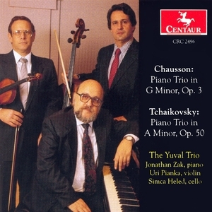 Chausson, Tchaikovsky. Piano Trios