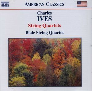 Charles Ives - String Quartets