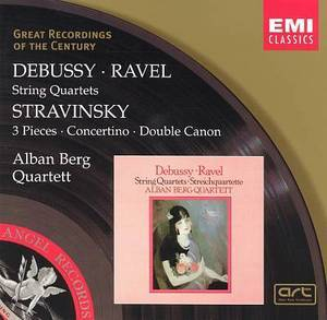 Debussy, Ravel, Stravinsky