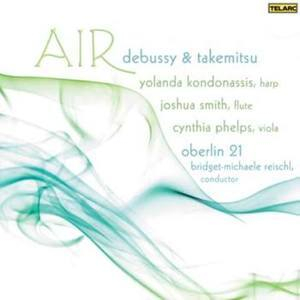 Air: Debussy & Takemitsu - Music For Harp, Flute And Strings