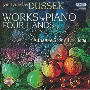 Dussek – Works For Piano Four Hands – Adrienne Soos & Ivo Haag