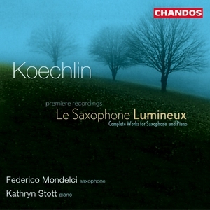 Koechlin - Complete Works For Saxophone And Piano