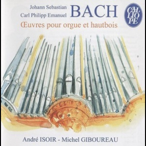 J.s. And C.p.e Bach - Works For Organ And Oboe