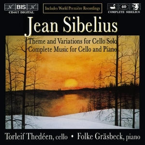Complete Works For Piano And Cello (thedeen & Grasbeck)