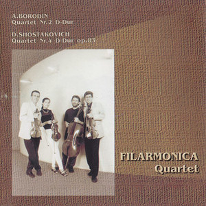 Borodin Quartet Nr.2, Shostakovich Quartet Nr.4