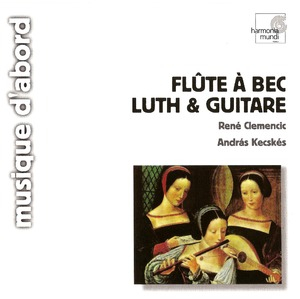 Flute а Bec, Luth, & Guitare