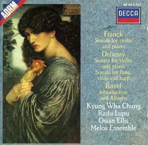 Frank/Debussy/Ravel