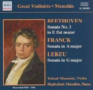 Beethoven, Franck, Lekeu - Violin Sonatas